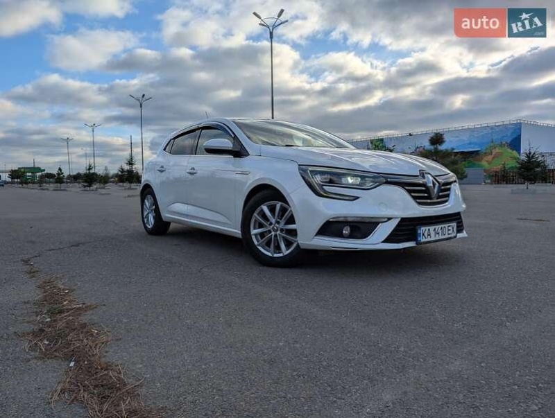 Renault Megane 2019