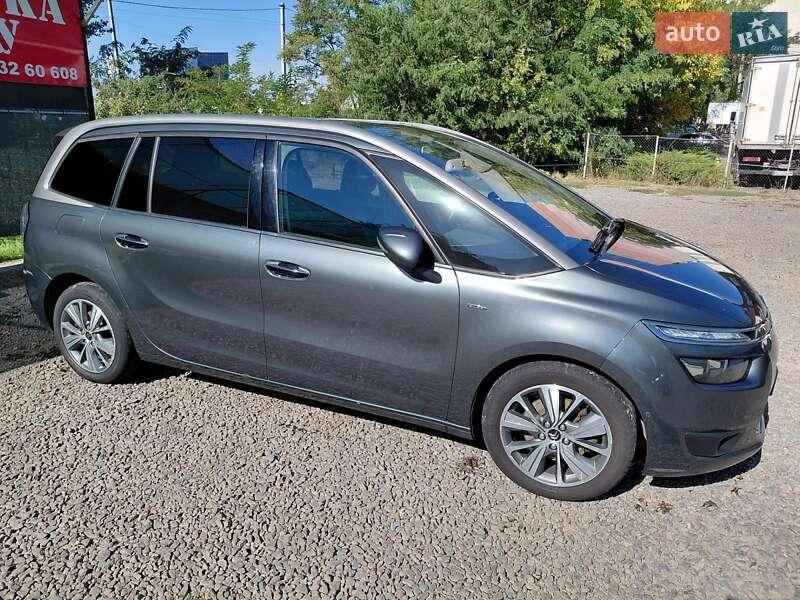 Citroen C4 Picasso 2014