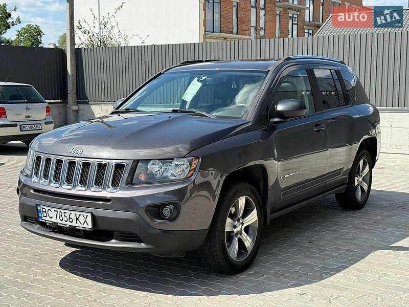 Jeep Compass 2016