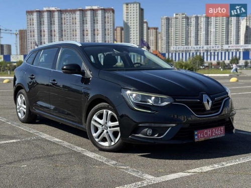 Renault Megane 2017