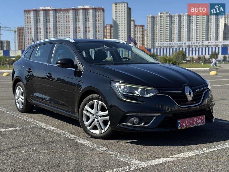 Renault Megane 2017