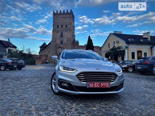 Ford Mondeo 2019