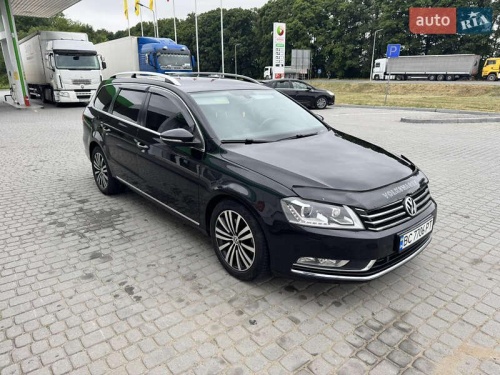 Volkswagen Passat 2011