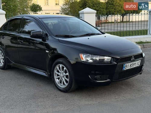Mitsubishi Lancer 2011