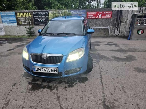Skoda Roomster 2008