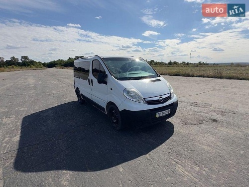 Opel Vivaro 2009