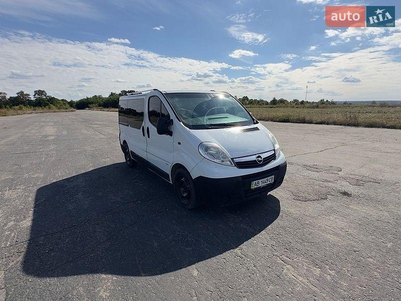 Opel Vivaro 2009