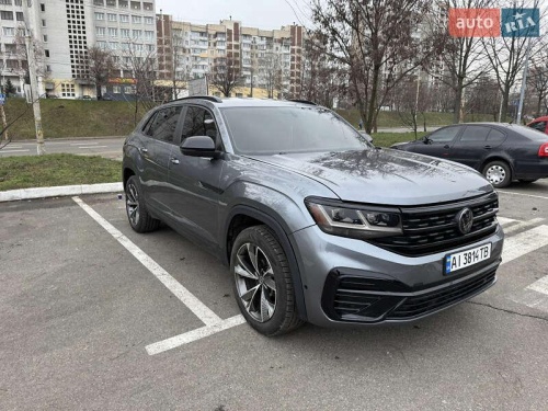 Volkswagen Atlas Cross Sport 2020