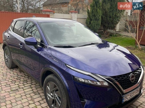 Nissan Qashqai 2022