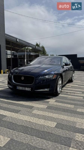 Jaguar XF 2016