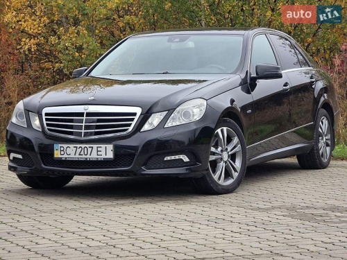 Mercedes-Benz E-Class 2009