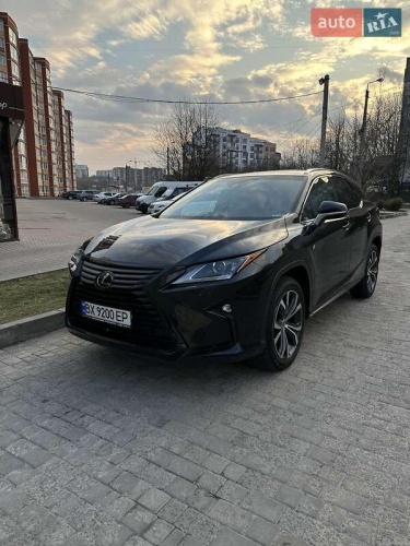 Lexus RX 2017