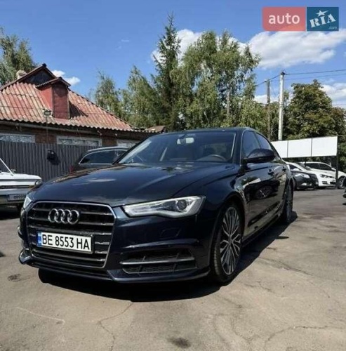 Audi A6 2017