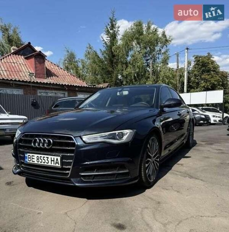 Audi A6 2017