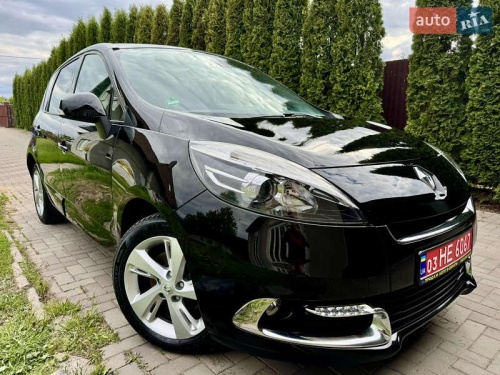 Renault Scenic 2012