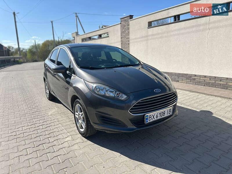 Ford Fiesta 2018