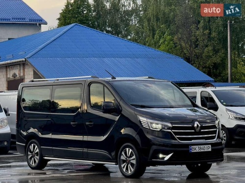 Renault Trafic 2022