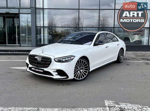 Mercedes-Benz S-Class 2021