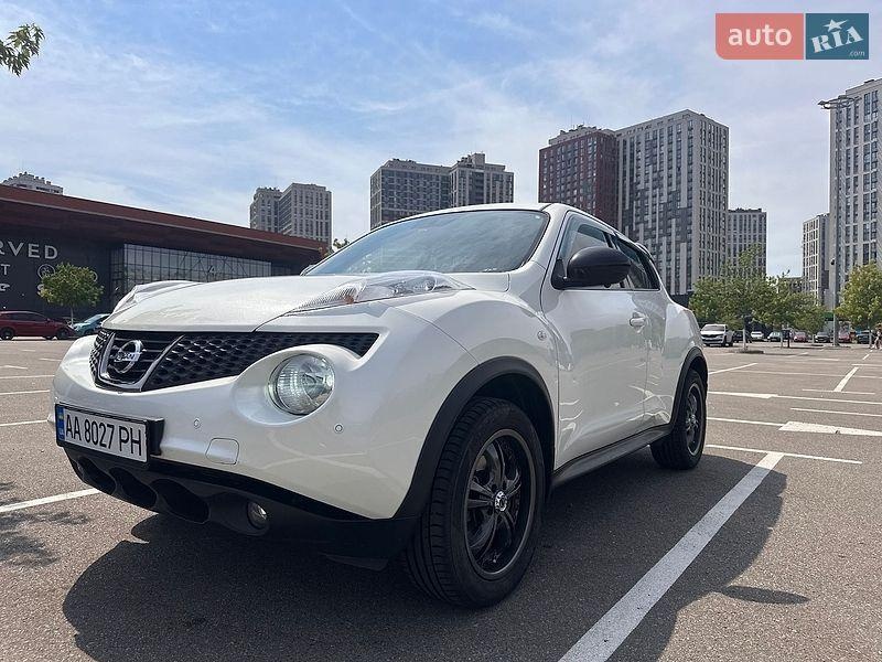 Nissan Juke 2014