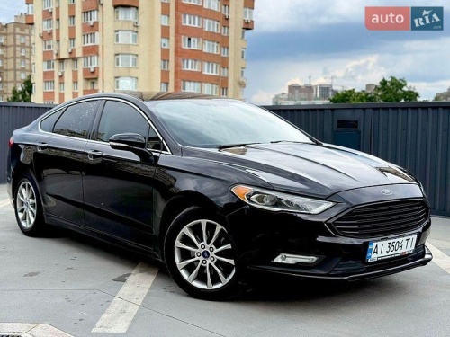 Ford Fusion 2017