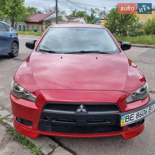 Mitsubishi Lancer 2008