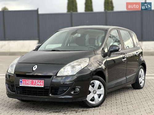 Renault Scenic 2009