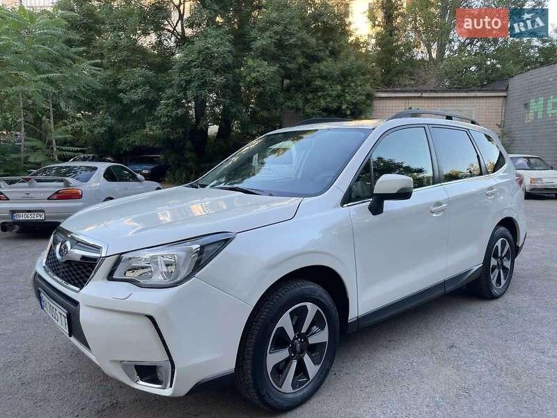 Subaru Forester 2016