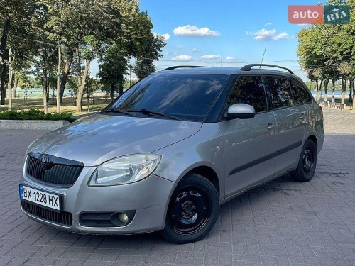 Skoda Fabia 2008