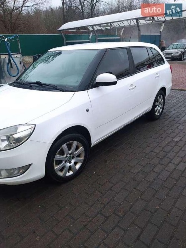 Skoda Fabia 2010