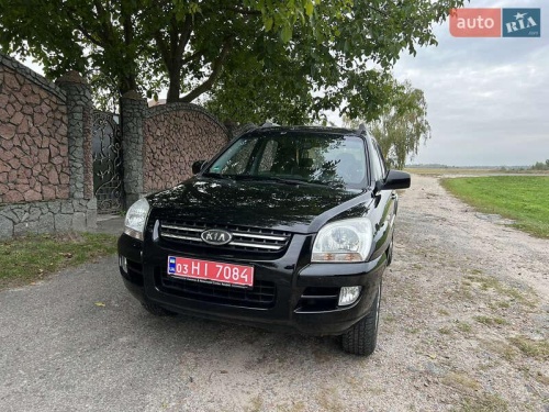 Kia Sportage 2008