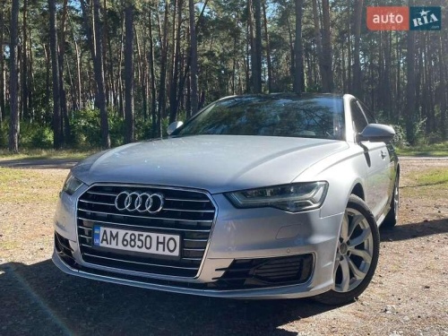 Audi A6 2015