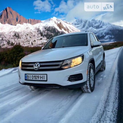 Volkswagen Tiguan 2016