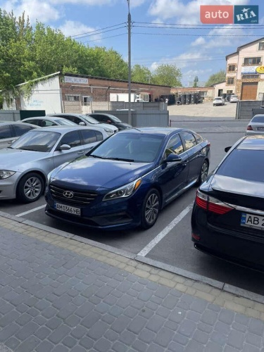 Hyundai Sonata 2015