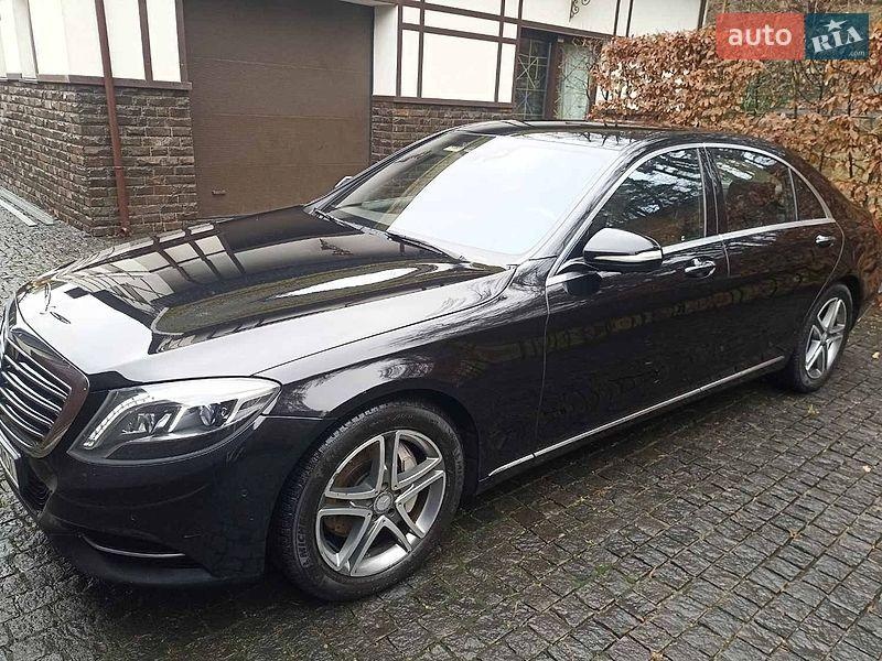 Mercedes-Benz S-Class 2015