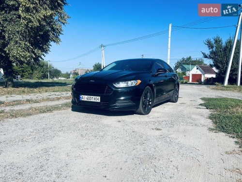 Ford Fusion 2015