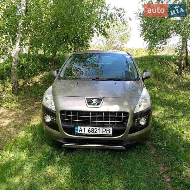 Peugeot 3008 2012