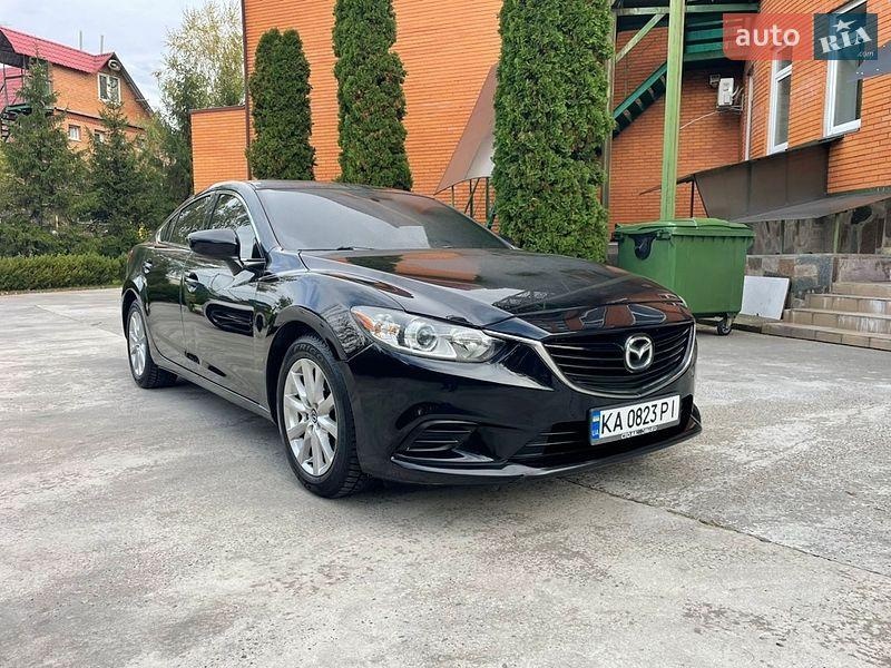 Mazda 6 2014