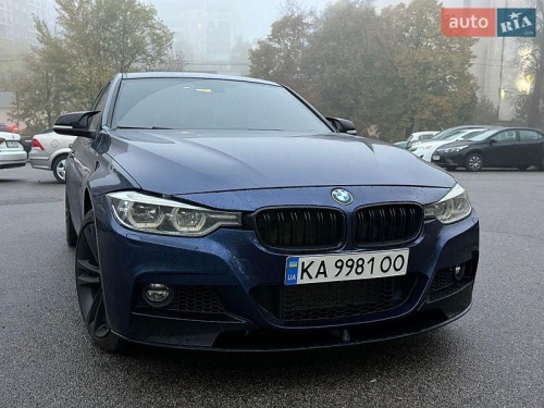 BMW 3 Series 2017