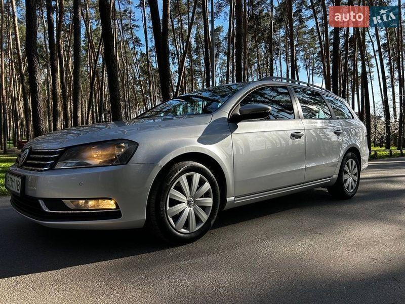 Volkswagen Passat 2013