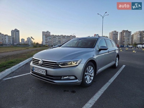 Volkswagen Passat 2015