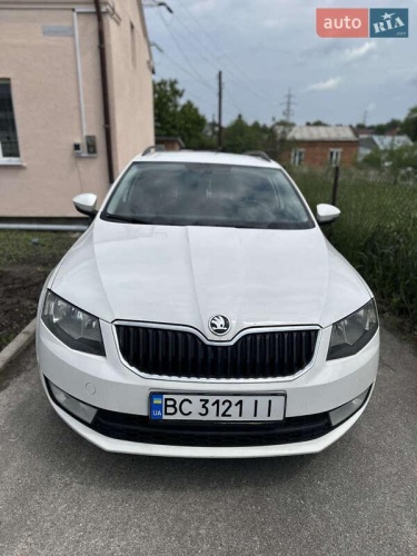 Skoda Octavia 2015