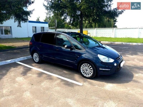 Ford S-Max 2014