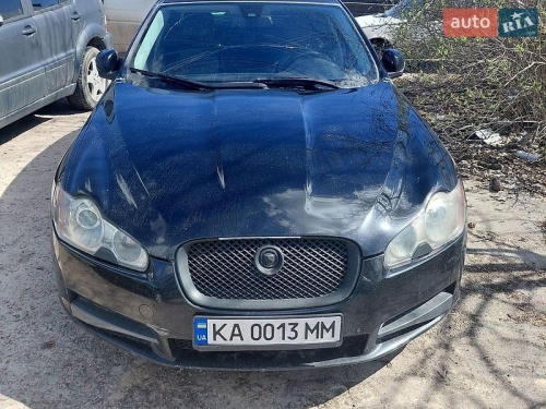 Jaguar XF 2008