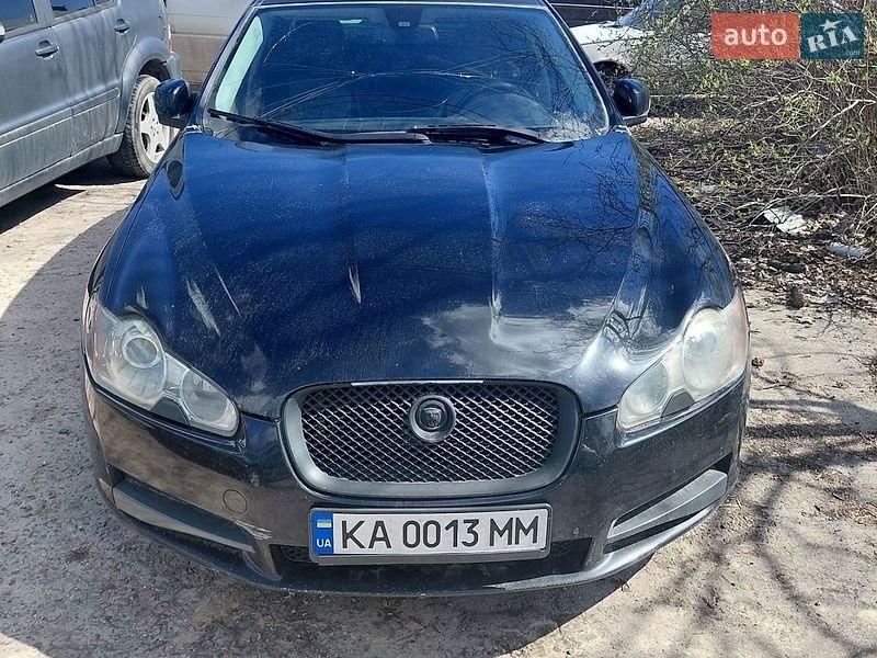 Jaguar XF 2008