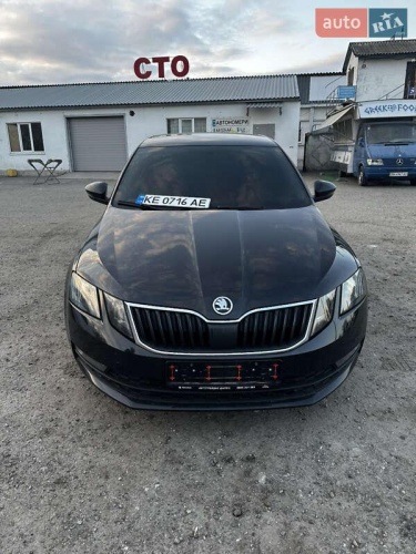 Skoda Octavia 2019