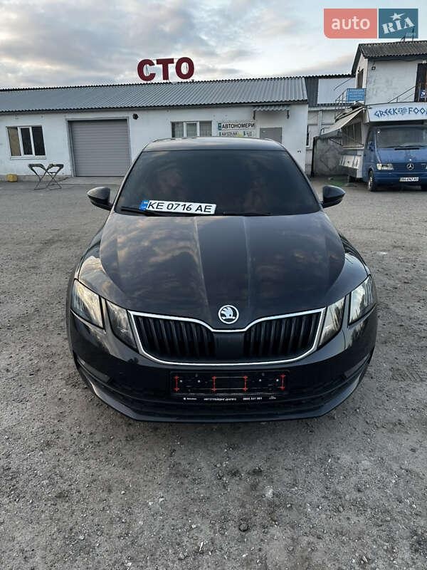 Skoda Octavia 2019