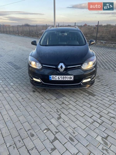 Renault Megane 2015
