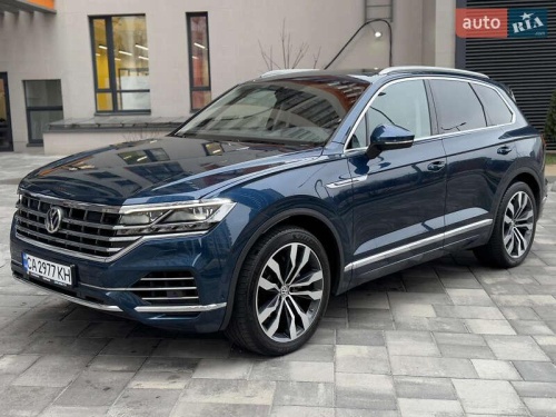 Volkswagen Touareg 2019