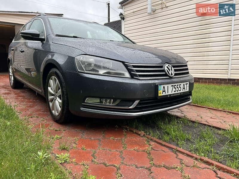 Volkswagen Passat 2012