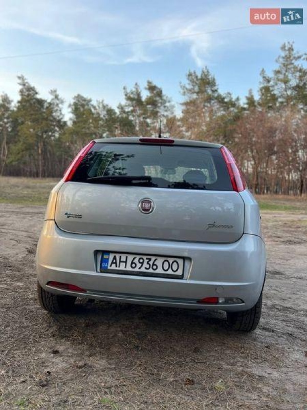 Fiat Grande Punto 2009